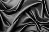 Рулон чёрной ткани