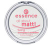 ПУДРА КОМПАКТНАЯ ДЛЯ ЛИЦА ESSENCE ALL ABOUT MATT!