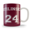 Кружка "Stilinski 24"