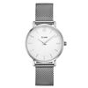 Часы Cluse - Minuit Mesh Silver