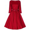 Красное платье размер 46