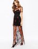 For Love and Lemons Desert Rose Maxi Dress