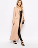 Supertrash Oxford Maxi Coat in Camel