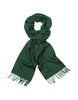 тёмно-зеленый кашемировый шарф или палантин