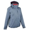 Куртка Arpenaz 300 Rain 3 в 1 женская QUECHUA