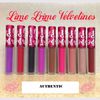 Lime Crime Velvetines @ True love set, Beet it