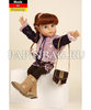 "Schildkrot-Puppen"(Германия) Кукла шарнирная с сумочкой