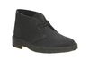 Clarks Desert Boot. Black