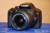 Canon 550D, объектив