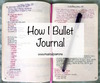 try bullet journal system