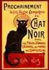 Постер "Tournée Du Chat Noir"