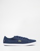 Lacoste Blue Plimsoll