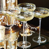 Champagne saucers