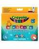 12 смывающихся фломастеров Crayola "Mini Kids"
