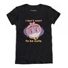 Bee and PuppyCat Women's 2 Cute 2 Poot T-Shirt