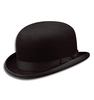 Черная шляпа или котелок
