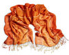 Оранжевый шарфик