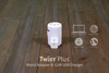Зарядка TWIST PLUS+ WORLD ADAPTER & 12W USB CHARGER