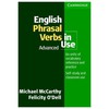 English Phrasal verbs in use