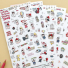 my little friend stickers