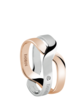 Baci WHITE AND PINK GOLD RING