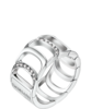 Damianissima WHITE GOLD AND DIAMOND RING