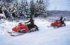 Snow-riding