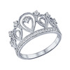 кольцо корона Sokolov