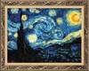 Набор для вышивания Ван Гог "Звездная ночь"