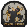 Шеврон на липучке,"Zombie Hunter"