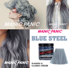 manic panic Blue Steel