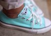 Converse all stars бирюзовые