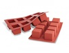 Silikomart Cube форма для муссовых десертов