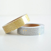 glitter tape gold