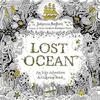 Книга-раскраска Lost Ocean