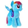 Мягкая игрушка - пони Rainbow Dash", 41 см