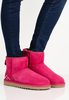 UGG Australia розовые из замши и черные из кожи