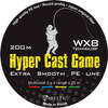 8-жильный шнур PE Hyper Cast Game (0,19 мм)