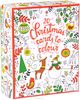 20 Christmas Cards to Colour