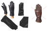 перчатки черные с пуговками