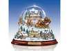 Thomas Kinkade Santa Snow Globe