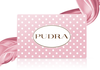 Подарочный сертификат сайта PUDRA