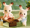 Детский игровой набор Sylvanian Families "Кролики-двойняшки"