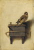 Carel Fabritius "The Goldfinch" poster