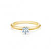 Der Tiffany Setting Gelbgold, 18 kt. 0,25