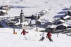 Покататься на лыжах в Альпах
