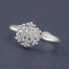 Snowflake Zakka Style Ring