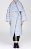 Дизайнерское двустороннее пальто с утеплителем Tom Ash