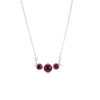 ORION PENDANT - RED GARNET