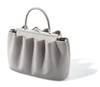 Avanblanc. Chere Dame. Leather bag. Medium Curve, in grey